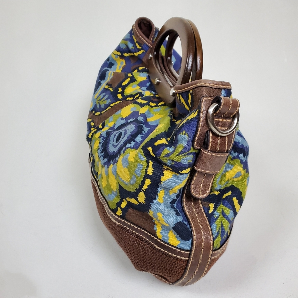 Large retro Fossil purse - Picture 3 of 8